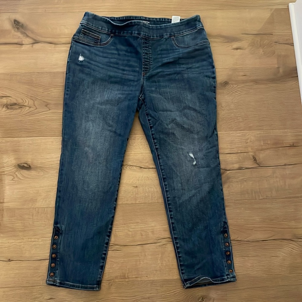 CHICO’s Jegging Ankle Jeans
